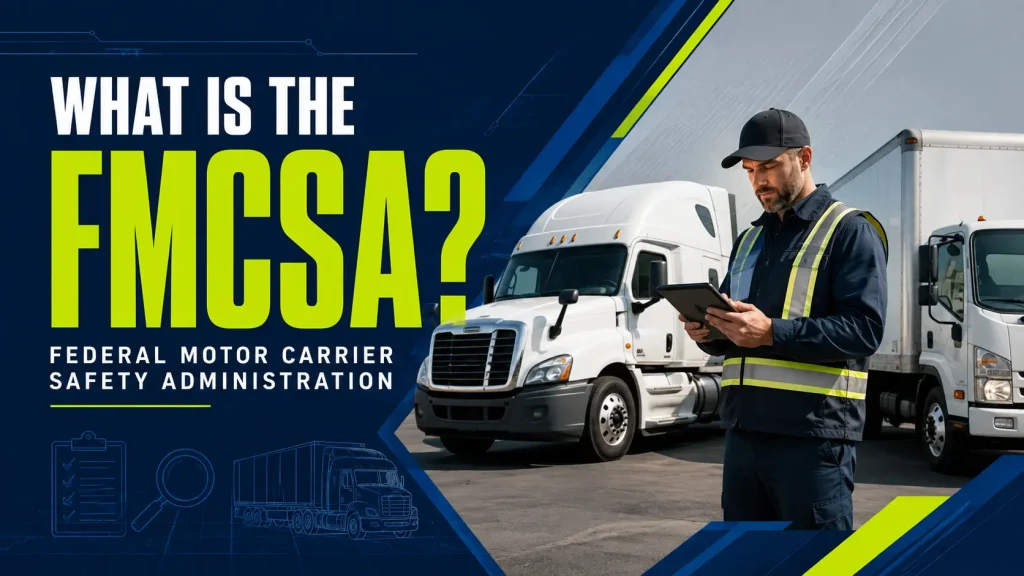 What Is the FMCSA? Guide for Truck & Fleet Owners