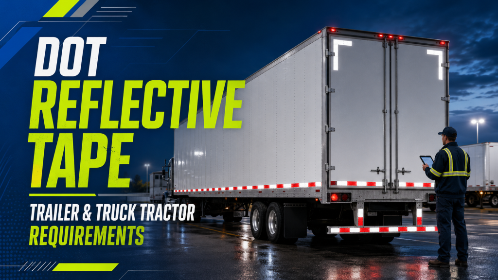 DOT Reflective Tape Requirements | Truck Inspectors
