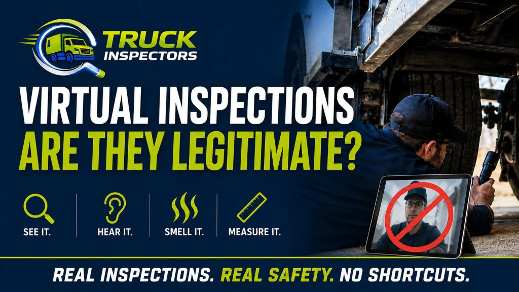 Are Virtual DOT Inspections Legitimate?