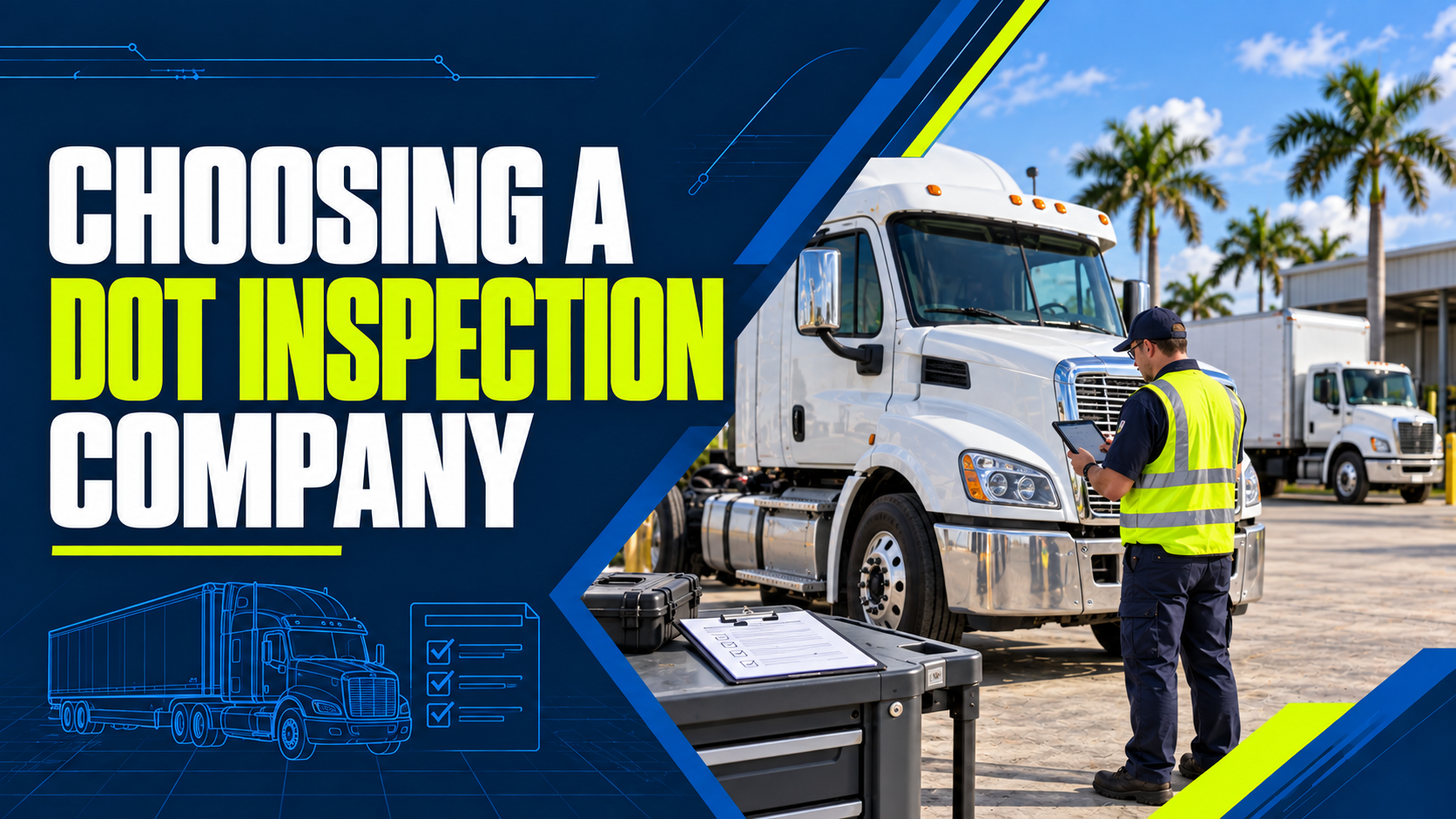 How to Choose an Annual DOT Inspection Company